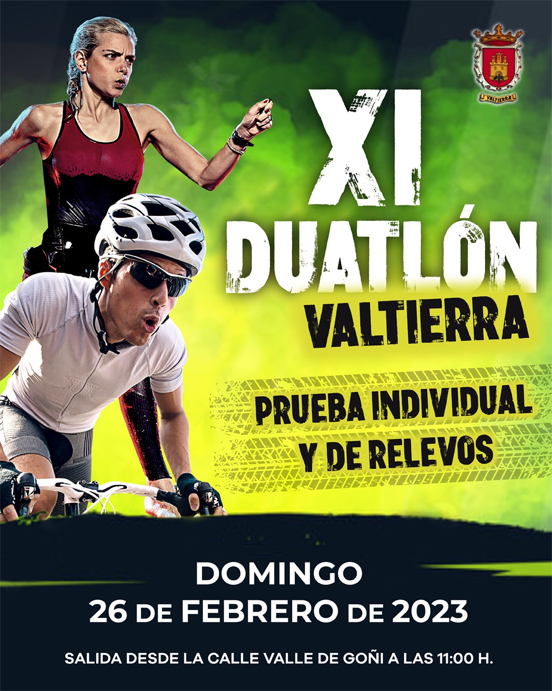 Inscripciones XI Duatl&oacute;n de Valtierra
